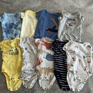 Assorted Baby Onesies Set
